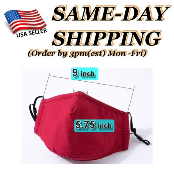 2pcs NIKE & Adidas Mask + FREE PM 2.5 Filters - Picture 8 of 11